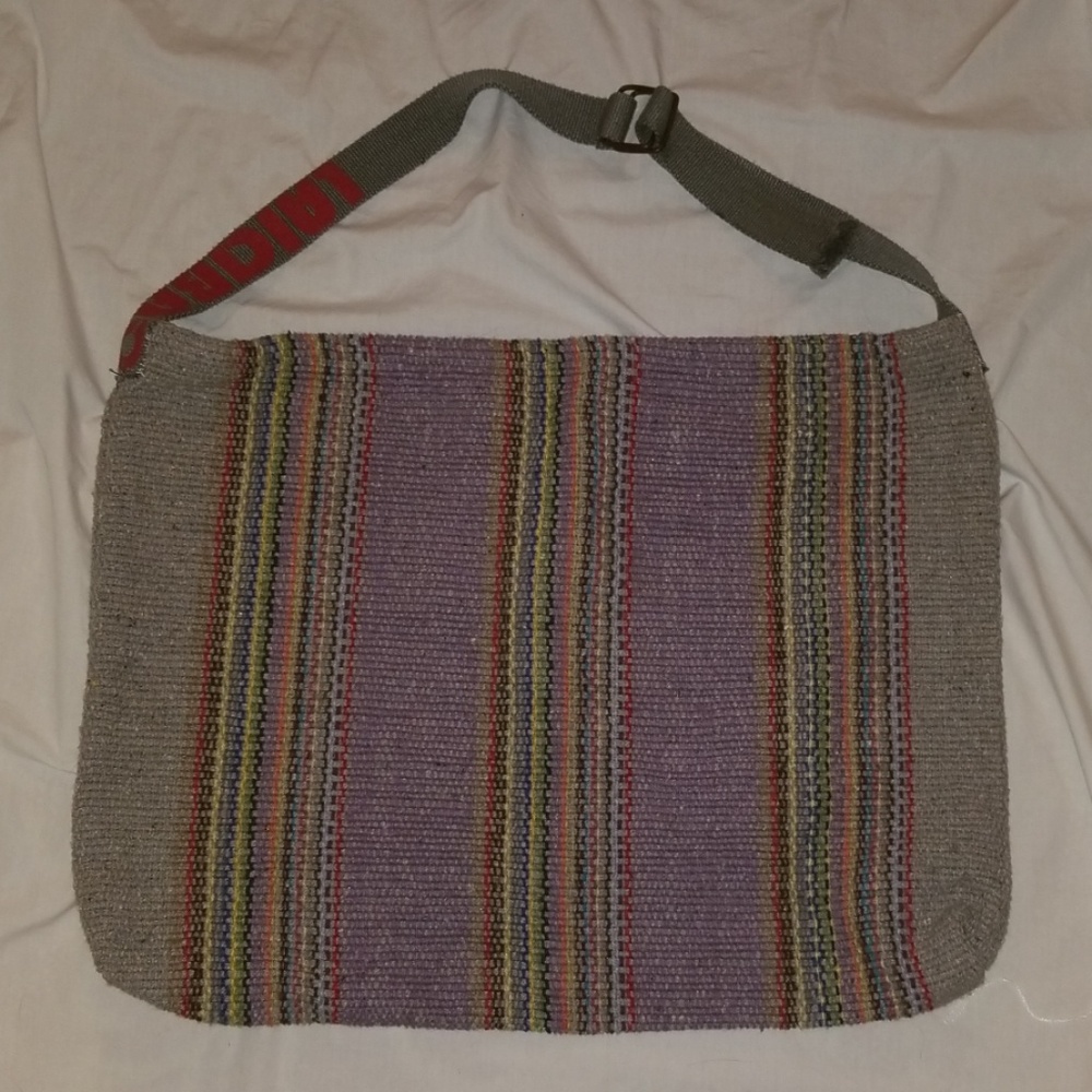 Large Carry or Travel Handmade Carpet Bag